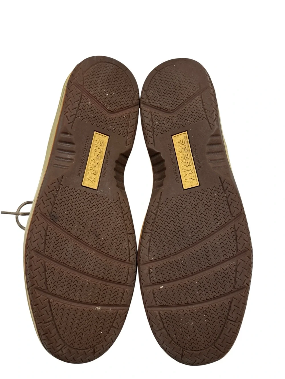 Sperry Mens 10.5 W Billfish Brown Leather Boat Shoes Deck Shoes 0799320